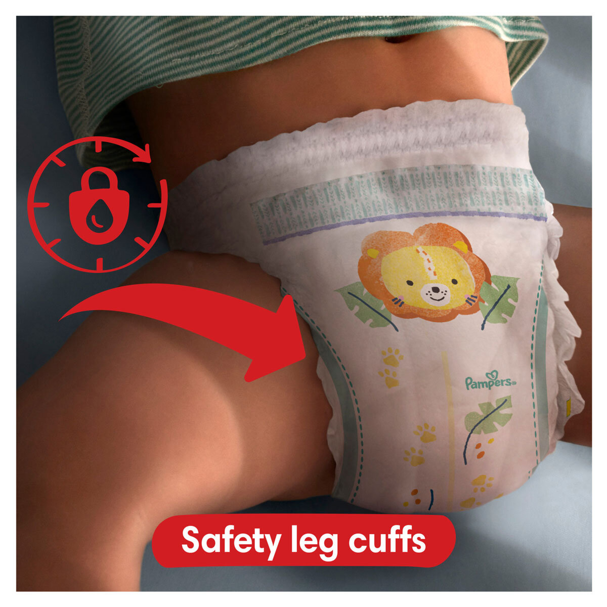 Safety leg cuffs