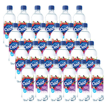 Perfectly Clear Summer Fruits Still Water, 2 x 12 x 500ml