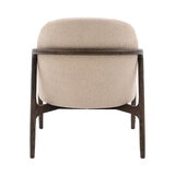 Gallery Allegra Taupe Fabric Armchair