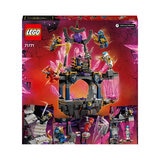 Buy LEGO Ninjago The Crystal King Temple back of Box Image at Costco.co.uk