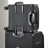 Image for Rock Georgia 4 Piece Luggage Set in Black