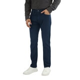 Jachs Loopback Twill Pant in Navy