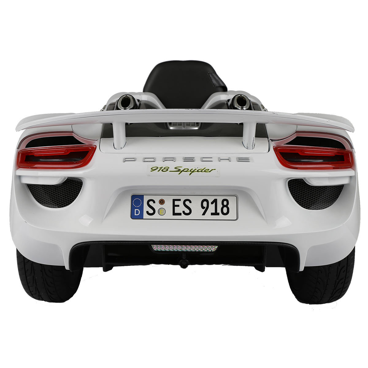 Rollplay Porsche 918 Spyder Hybrid 12V Children's Electric Ride On With