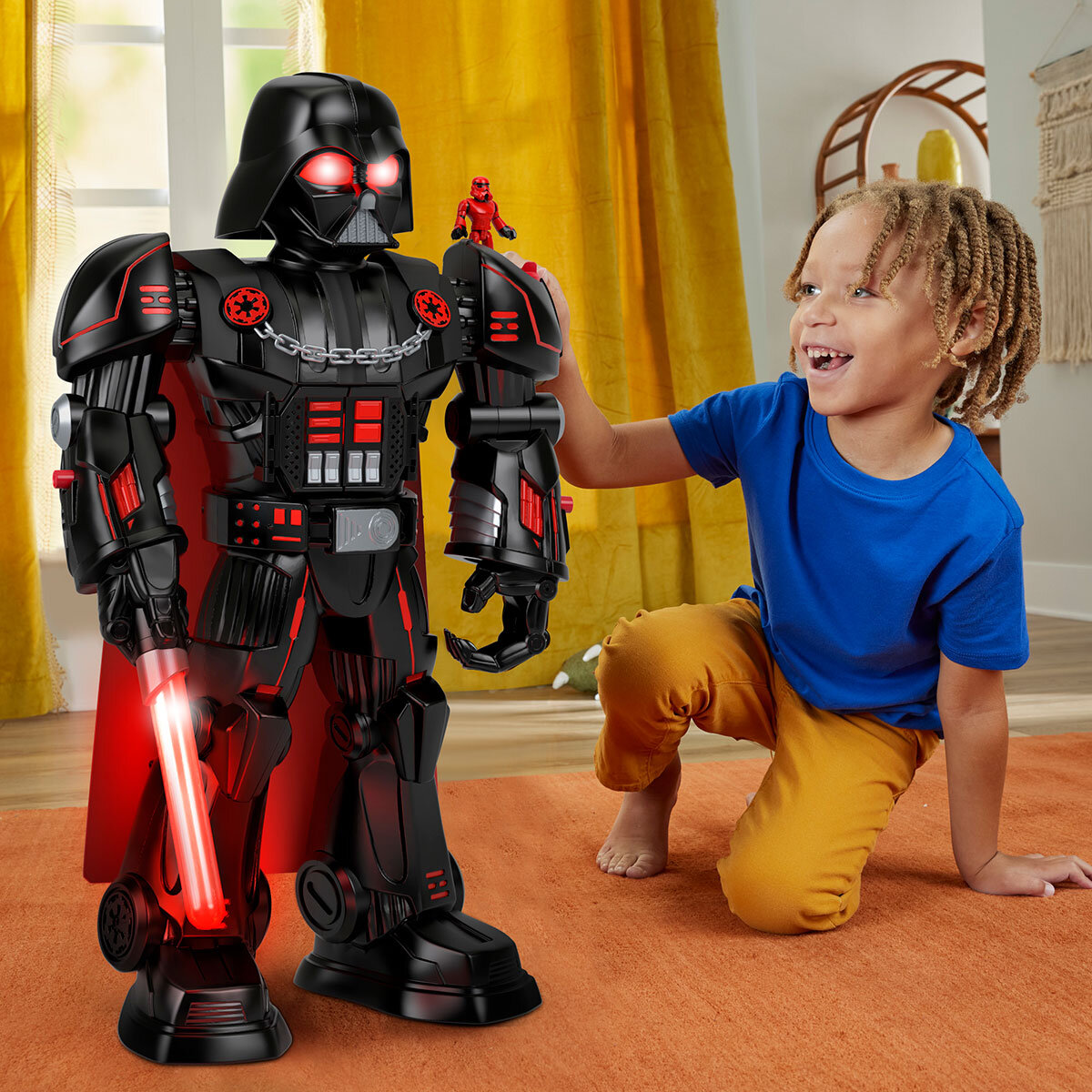 Imaginext Star Wars Vader Bot 3 Years Costco UK