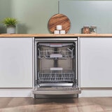 Bosch Series 6 SMS6ZCI10G Freestanding Dishwasher, B Rated in Silver