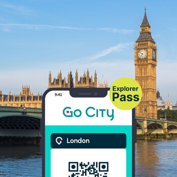 Go City London 3-choice Explorer Pass