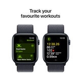 Apple Watch SE GPS + Cellular, 40mm Midnight Aluminium Case with Sport Band Loop