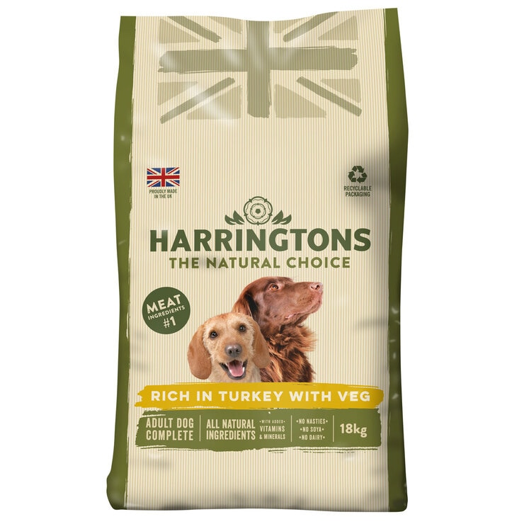 Cut out image of dog food bag on white background Cut out image of dog food bag on white background