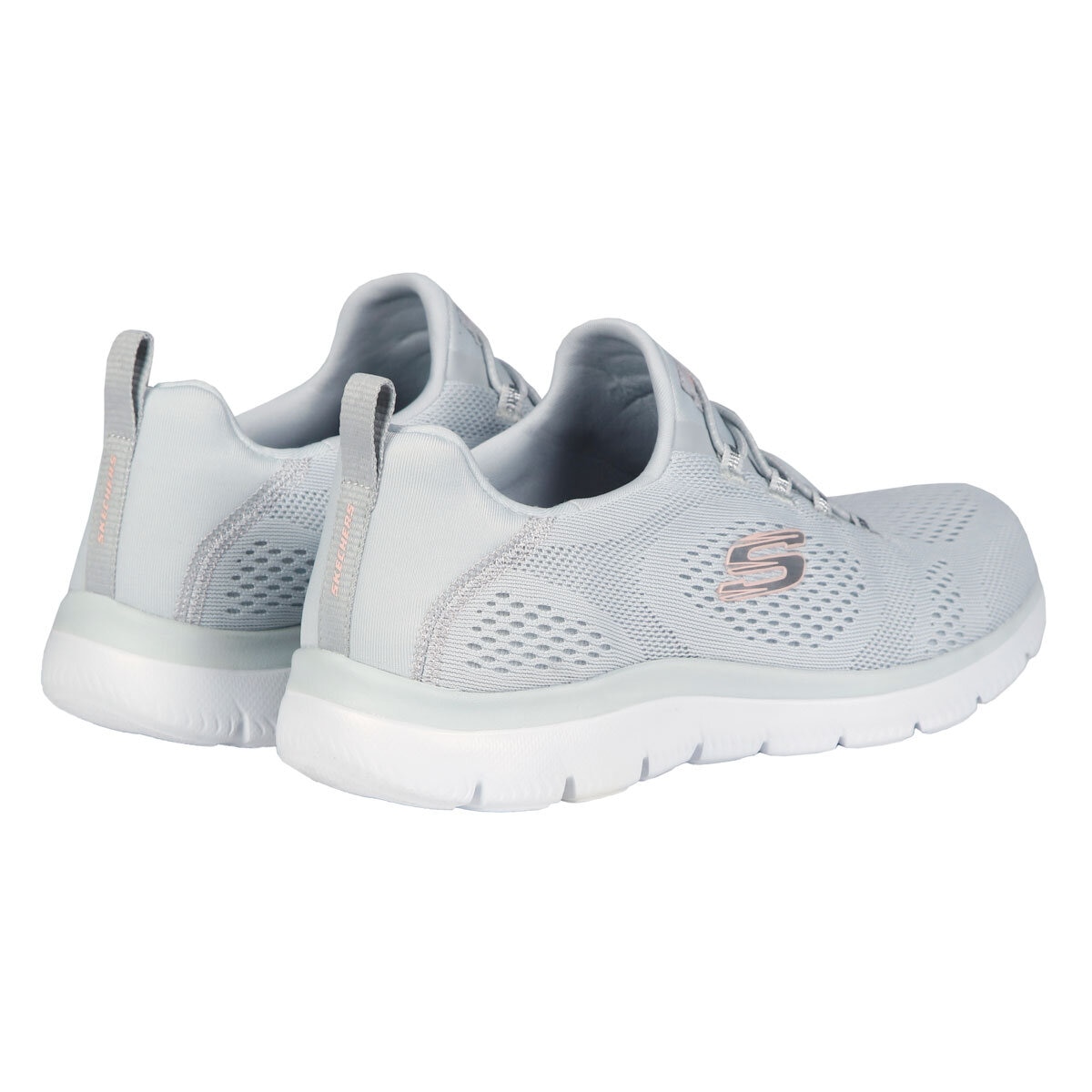 Skechers Ladies Summit Trainers in Grey