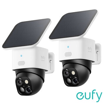 eufy Solo Cam S340 - 2 Pack - No Monthly Fees