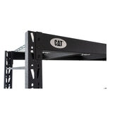 CAT 4 Level Industrial Level Rack in Black