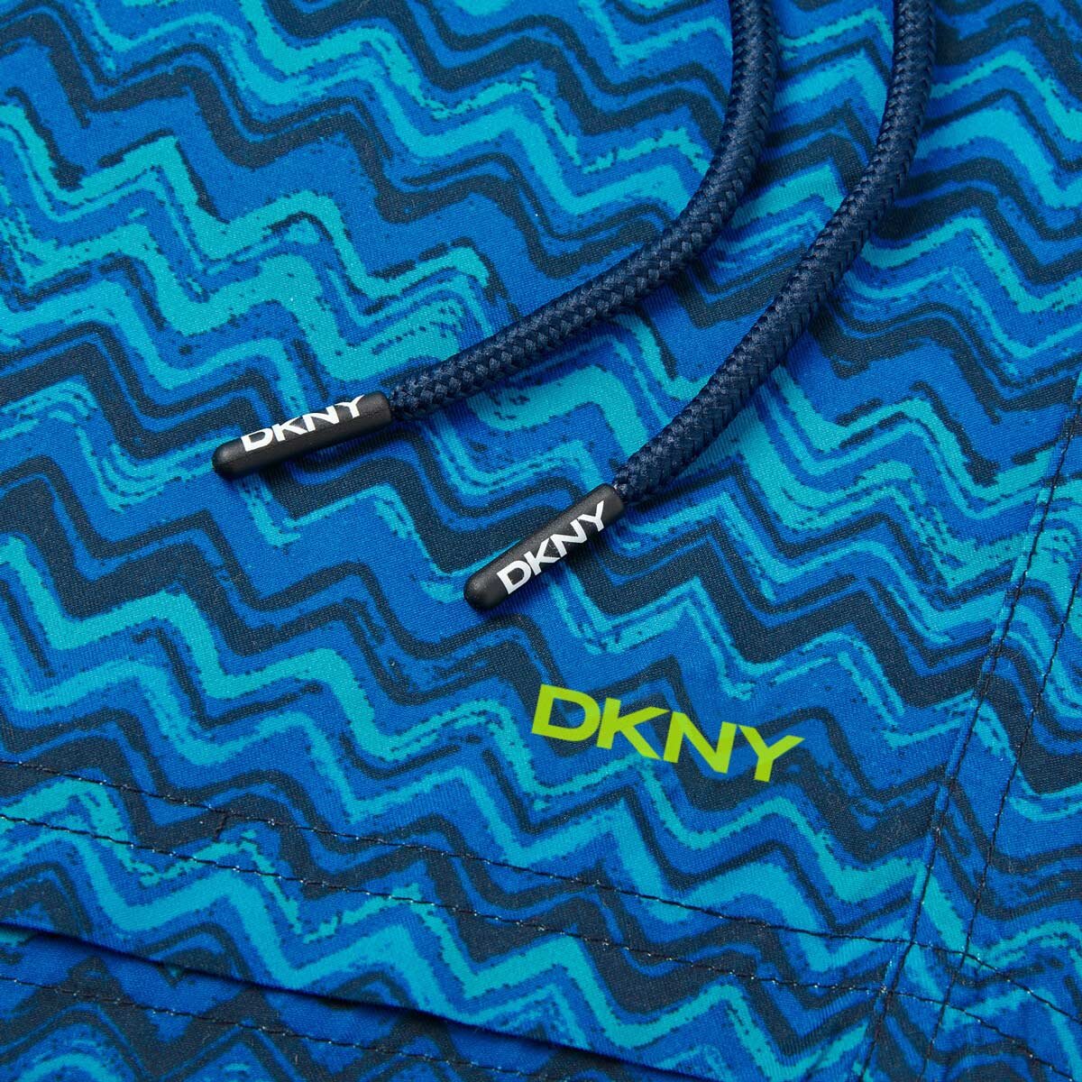 DKNY Men's Swim Shorts in Blue