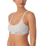 DKNY Ladies Seamless Ribbed Bralette 2 Pack