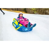 WOW Snowsteer Inflatable Sled