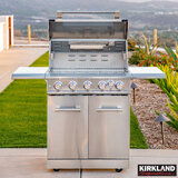 Kirkland Signature 6 Burner Gas Barbecue Grill + Cover 