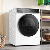 Bosch WGB256A1GB Series 8 Washing Machine, A Rated in White