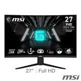 MSI MAG G27C4E3 27 inch Full HD 180Hz VA Curved Gaming Monitor, 9S6-3CA91T-213