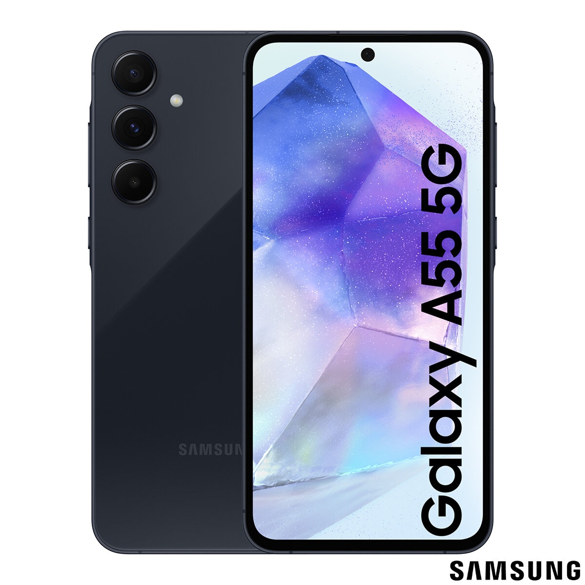 Buy Samsung Galaxy A55, 128GB Sim Free Mobile Phone in Awesome Navy, SM-A556BZKAEUB at costco.co.uk