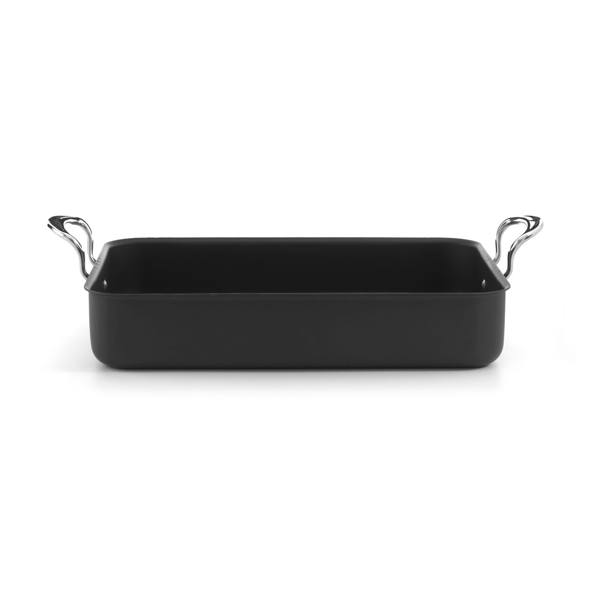 Samuel Groves Mermaid Hard Anodised 14" Hard Anodised Roasting Dish with Cast Handles