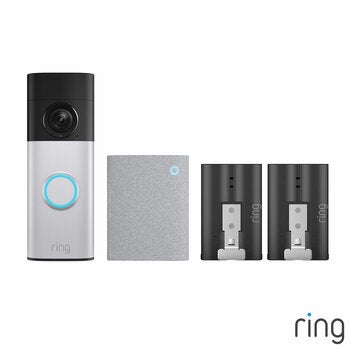 Ring Video Doorbell Plus (2nd Gen) with Chime (3rd Gen) and Additional Quick Release Battery Ring Video Doorbell Plus (2nd Gen) with Chime (3rd Gen) and Additional Quick Release Battery