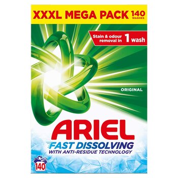 Ariel Actilift Powder, 140 Wash