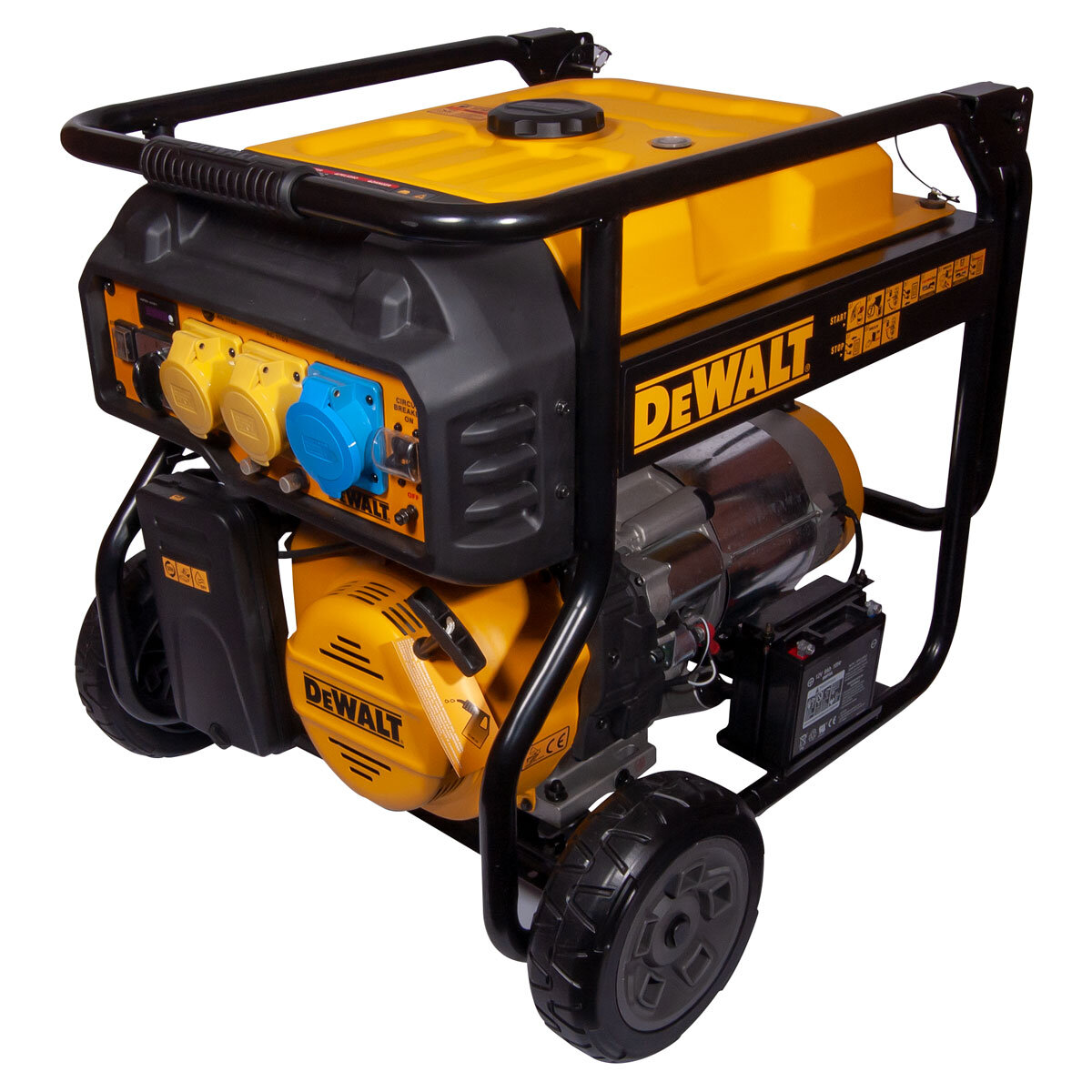 Dewalt 8500W Dual Voltage Petrol Generator