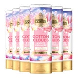 6 bottles of imperial leather coton clouds