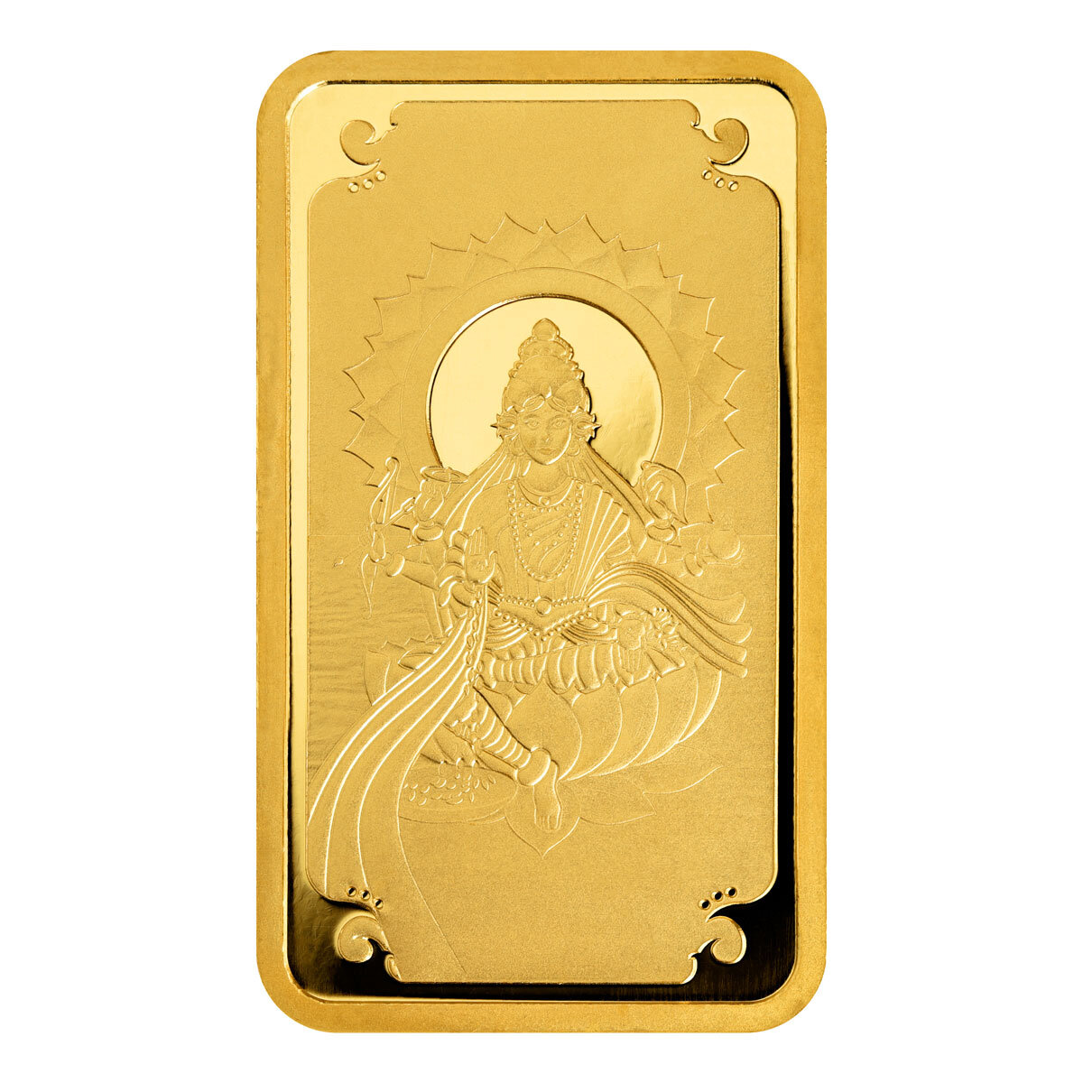 20 Gram Lakshmi Gold Minted Bar