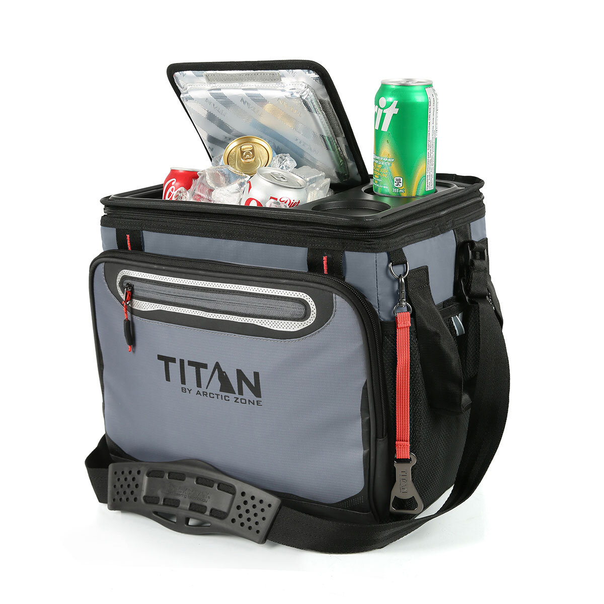 Titan 40 Can In Grey