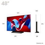 Buy LG OLED48C45LA 48 Inch OLED 4K UHD Smart TV at Costco.co.uk