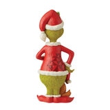 20 Inches (51cm) Jim Shore Grinch and Max Statue Hand Painted 