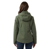 32 Degrees Ladies Soft Tech Short Jacket in Khaki