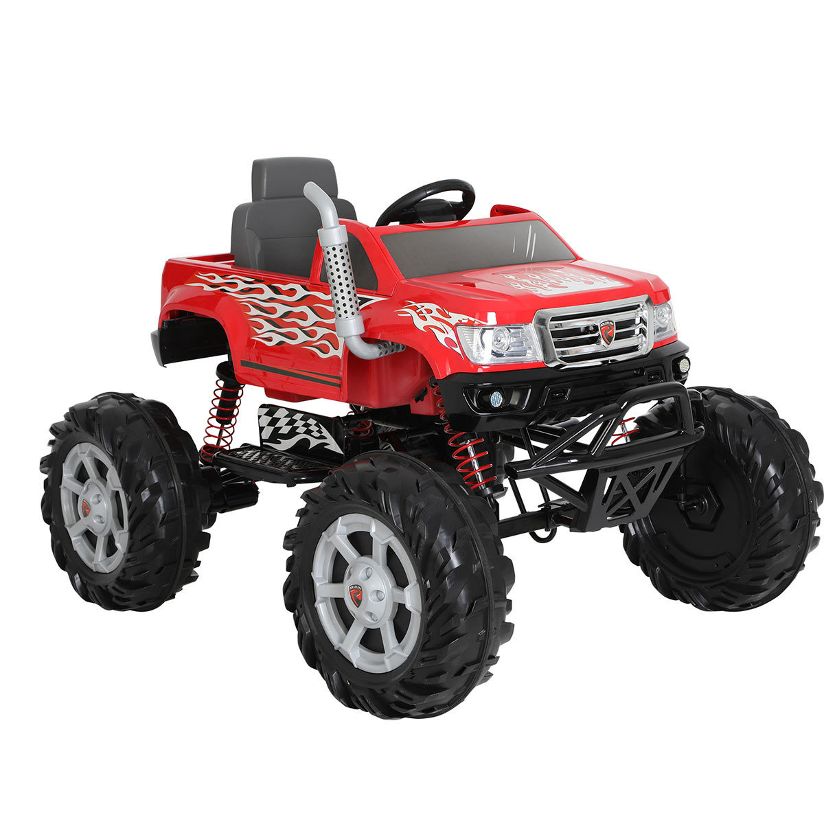 Rollplay Monster Truck Children's 24V Electric Ride On (4+ Years ...