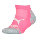 Puma Girl's No Show Socks, 10 Pack in 2 Sizes