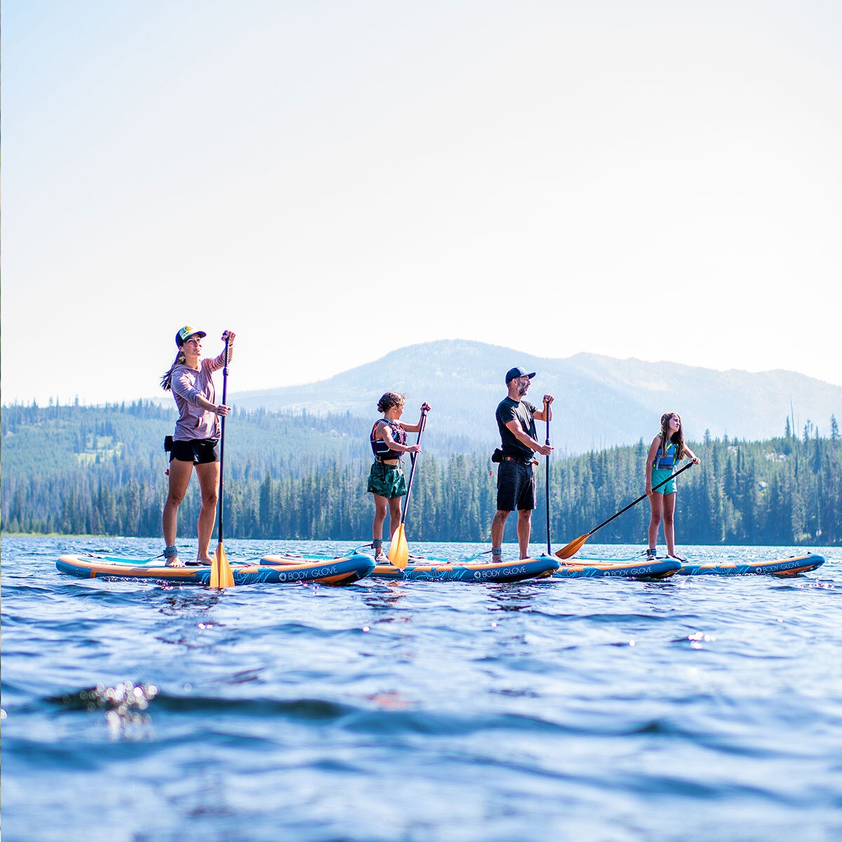 body glove wave paddle board