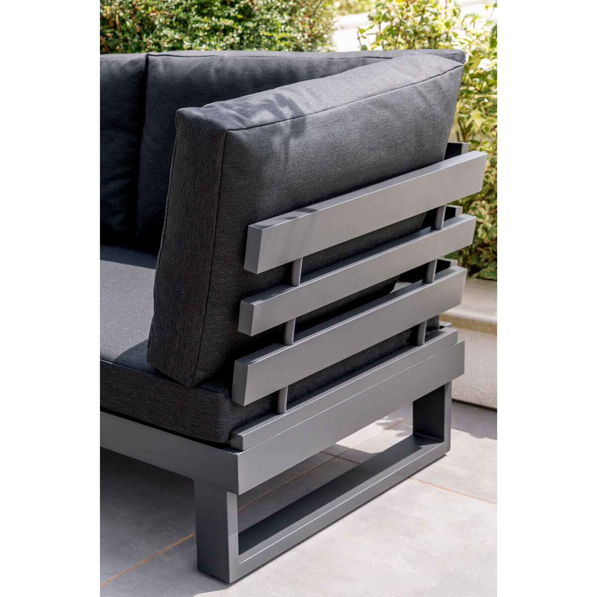 LIFE Outdoor Living Ibiza 5 Piece Deep Seating Corner Set