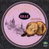 Gille Double Chocolate Oat Crisps, 600g