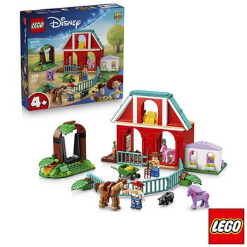 LEGO Disney Pixar Blaze's Horse Ranch - Model 43304 (4+ Years) LEGO Disney Pixar Blaze's Horse Ranch - Model 43304 (4+ Years)