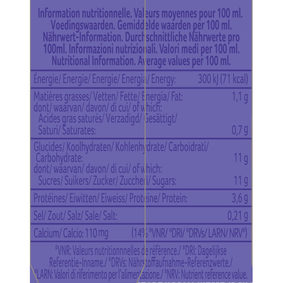 Nutritional Information