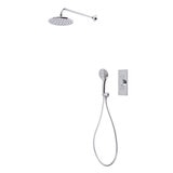 Cut out image of shower on white background