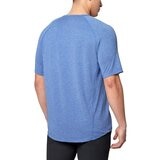 Mondetta Men's Active Tee 2 Pack Blue