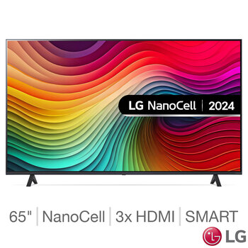 LG 65NANO82T6B 65 Inch NANO 4K Ultra HD Smart TV