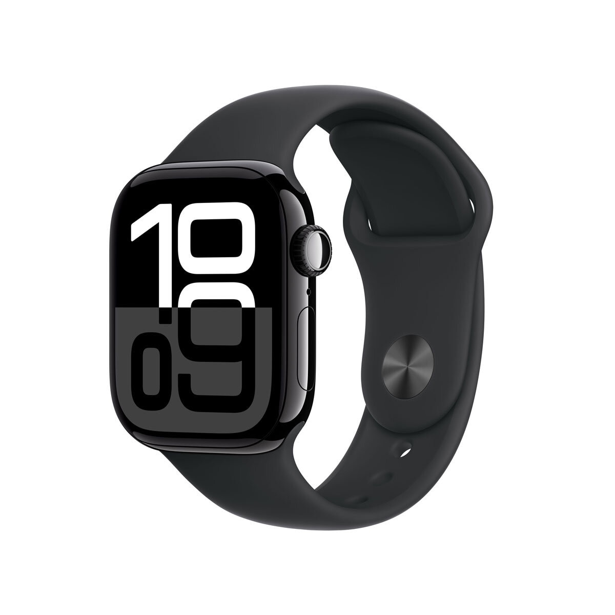 Buy Apple Watch Series 10 + Cellular, 42mm Black Aluminium Case with Sport Band S/M at costco.co.uk