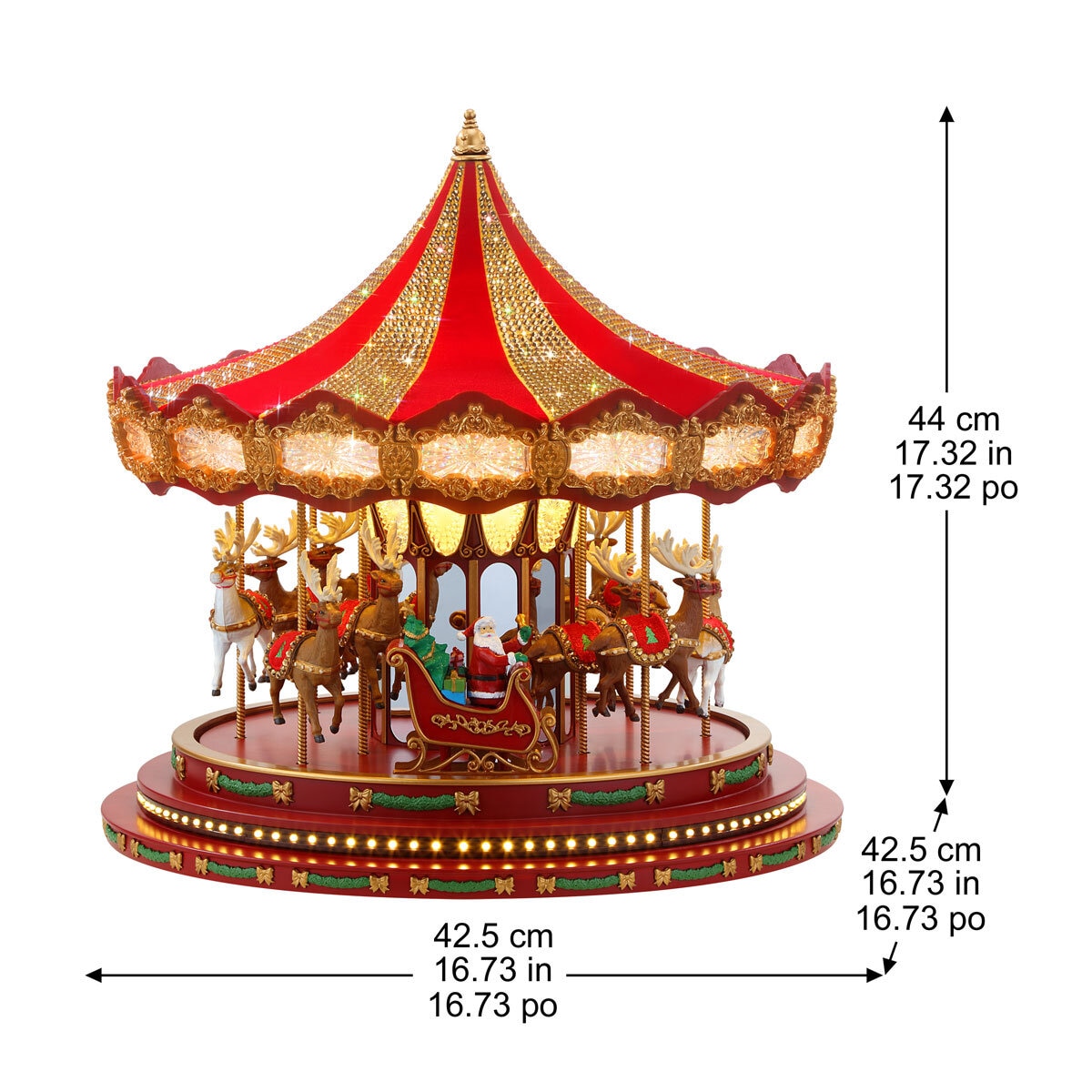 Buy Marquee Deluxe Carousel Dimension at costco.co.uk