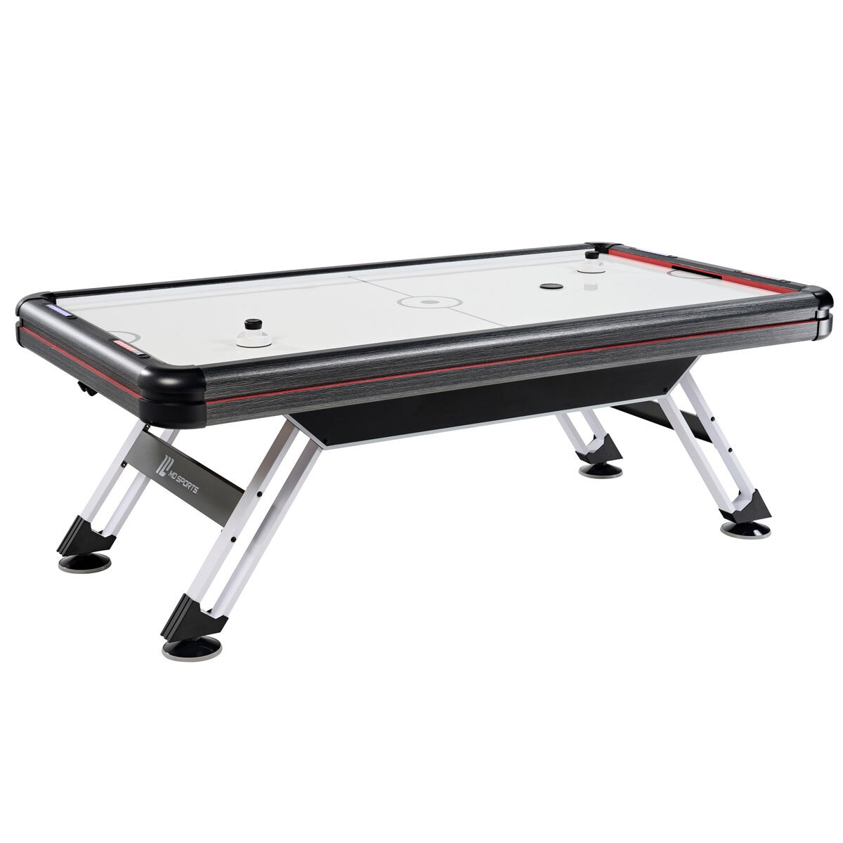 MD Sports 7.4ft (2.3m) Air Hockey Table