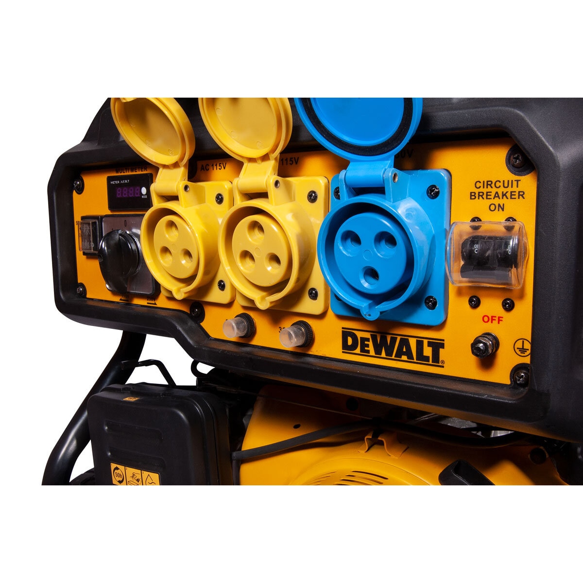 Dewalt 8500W Dual Voltage Petrol Generator