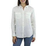 Jachs Ladies Linen Long Sleeve Shirt