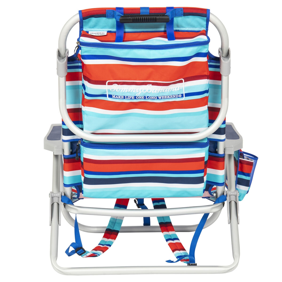 Tommy Bahama Beach Chair in Red