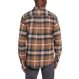 Orvis Men's Heavy Weight Shirt in Brown