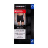 Kirkland Signature Men's 4 Pack Boxer Shorts, Medium